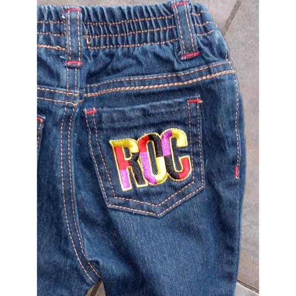 Rocawear Boys Infant Baby‎ Size 18 Months Original Jean Logo Pockets - Picture 2 of 4